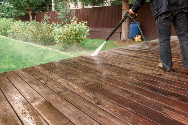 Post-Construction Pressure Washing in Lihue, HI